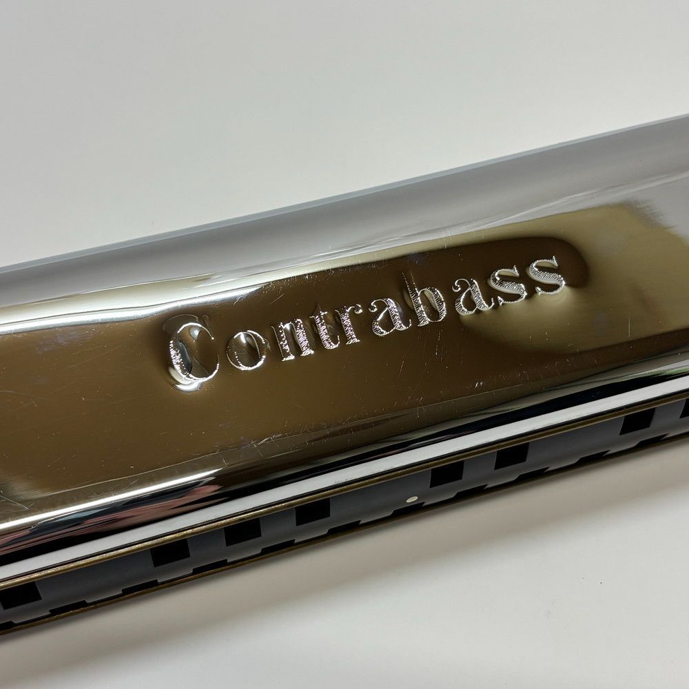 ◇TOMBO Contrabass ハーモニカ 947