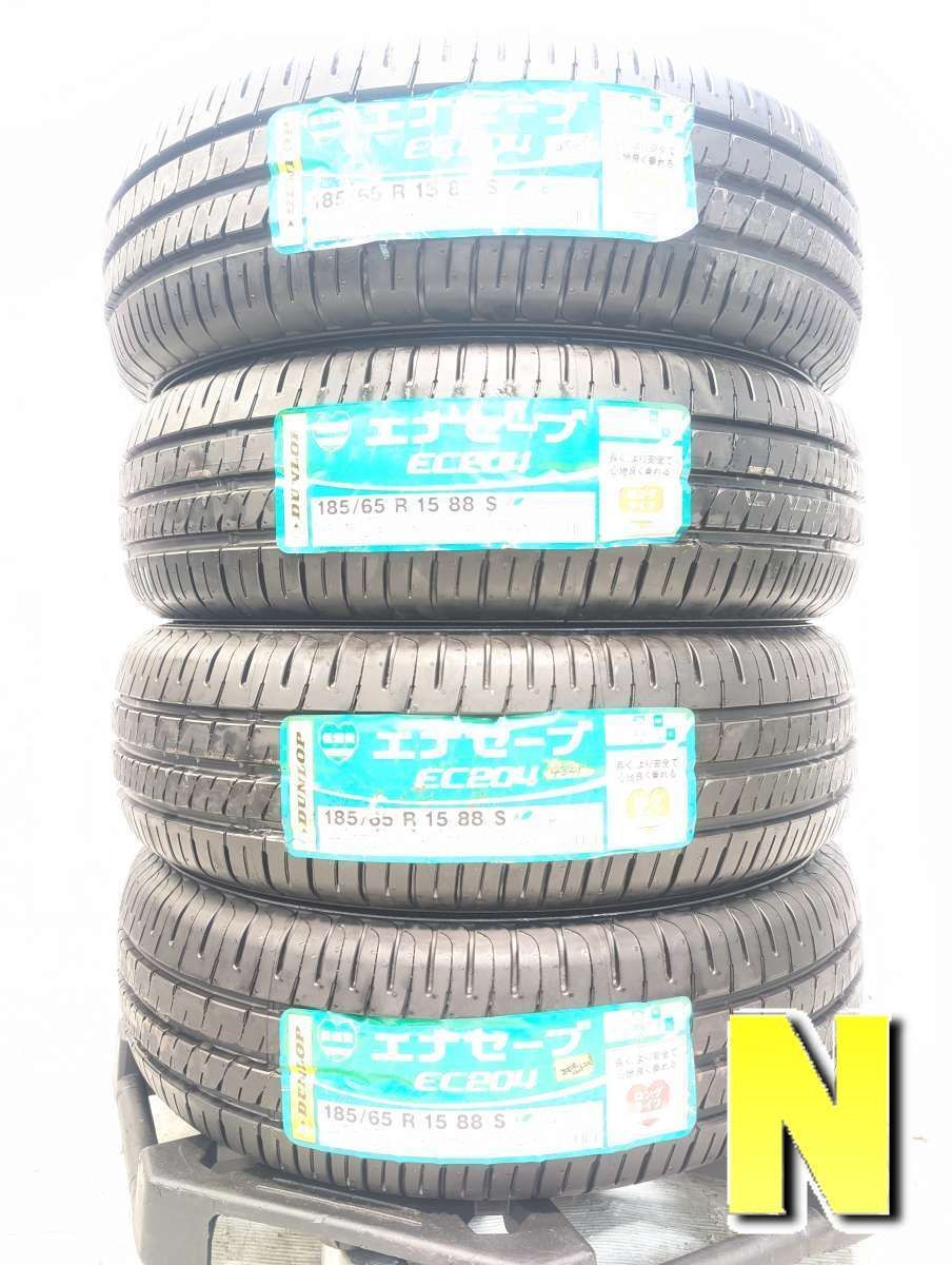 185/65R15 ダンロップ エナセーブ EC204 中古タイヤ サマータイヤ 4本