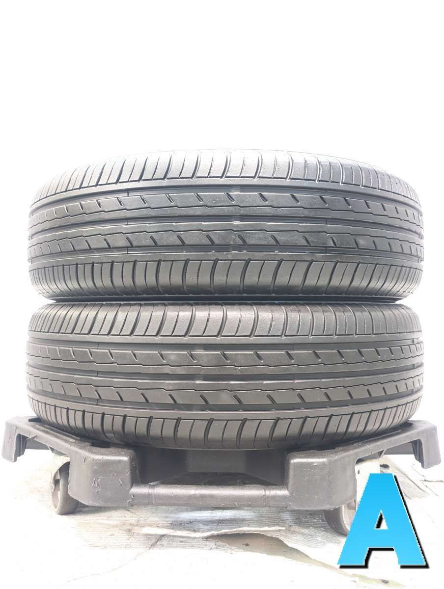 185/70R14 ヨコハマ ブルーアースES32 中古タイヤ サマータイヤ 2本セット s14260608602