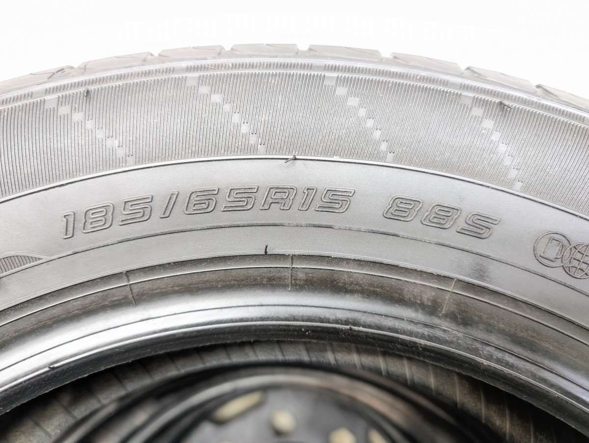 185/65R15 ダンロップ エナセーブ EC204 中古タイヤ サマータイヤ 4本