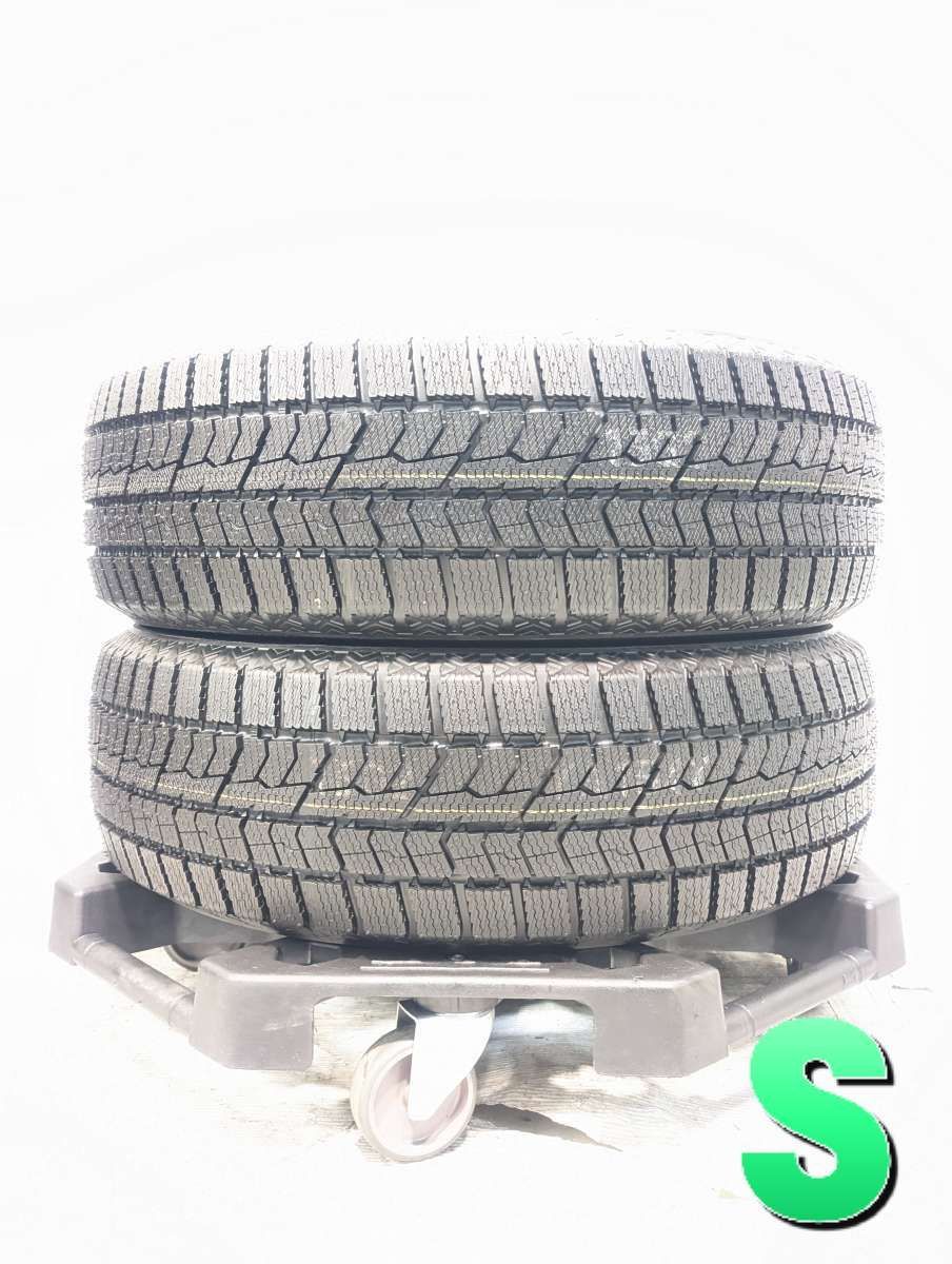 185/65R15 トーヨータイヤ オブザーブ GIZ2 中古タイヤ スタッドレスタイヤ 2本セット w15260625027