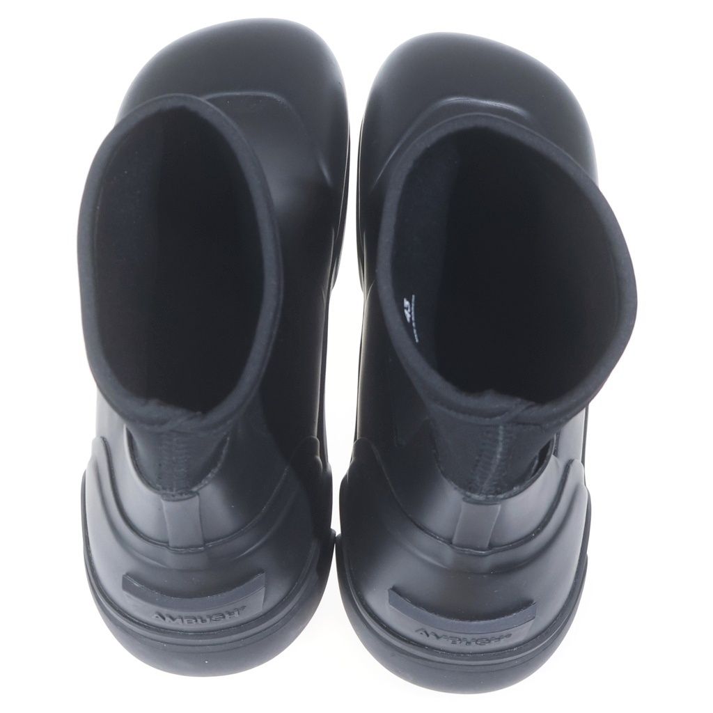 AMBUSH (アンブッシュ) RUBBER BOOTS ラバーブーツ ブラック 12113137