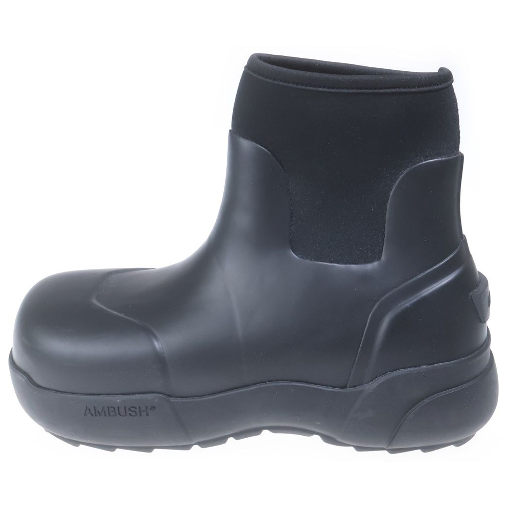 AMBUSH ラバーブーツ ブラック 41 AMBUSH (アンブッシュ) RUBBER BOOTS ラバーブーツ ブラック 12113137