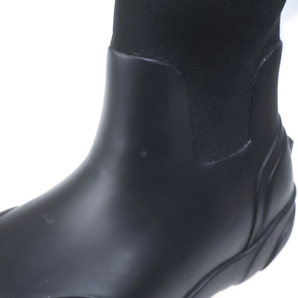 AMBUSH (アンブッシュ) RUBBER BOOTS ラバーブーツ ブラック 12113137