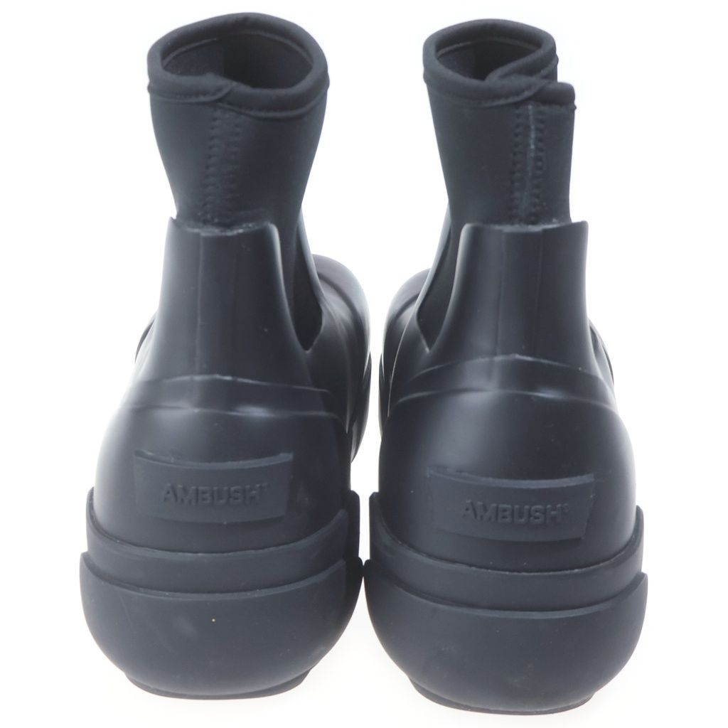 AMBUSH (アンブッシュ) RUBBER BOOTS ラバーブーツ ブラック 12113137