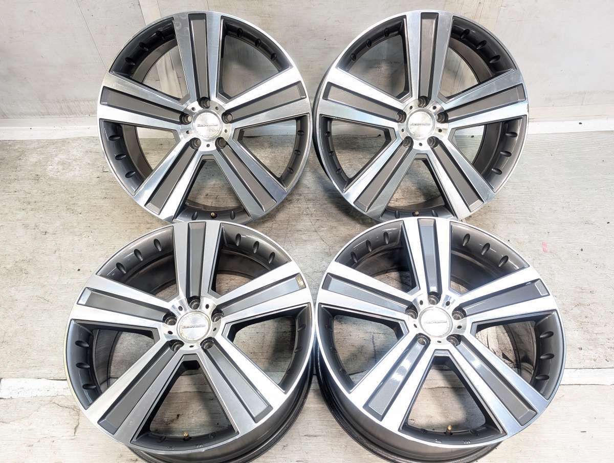 20x9.0 44 112-5穴 　 EuroPremium 中古ホイール 4本セット a20260529603 28,470円