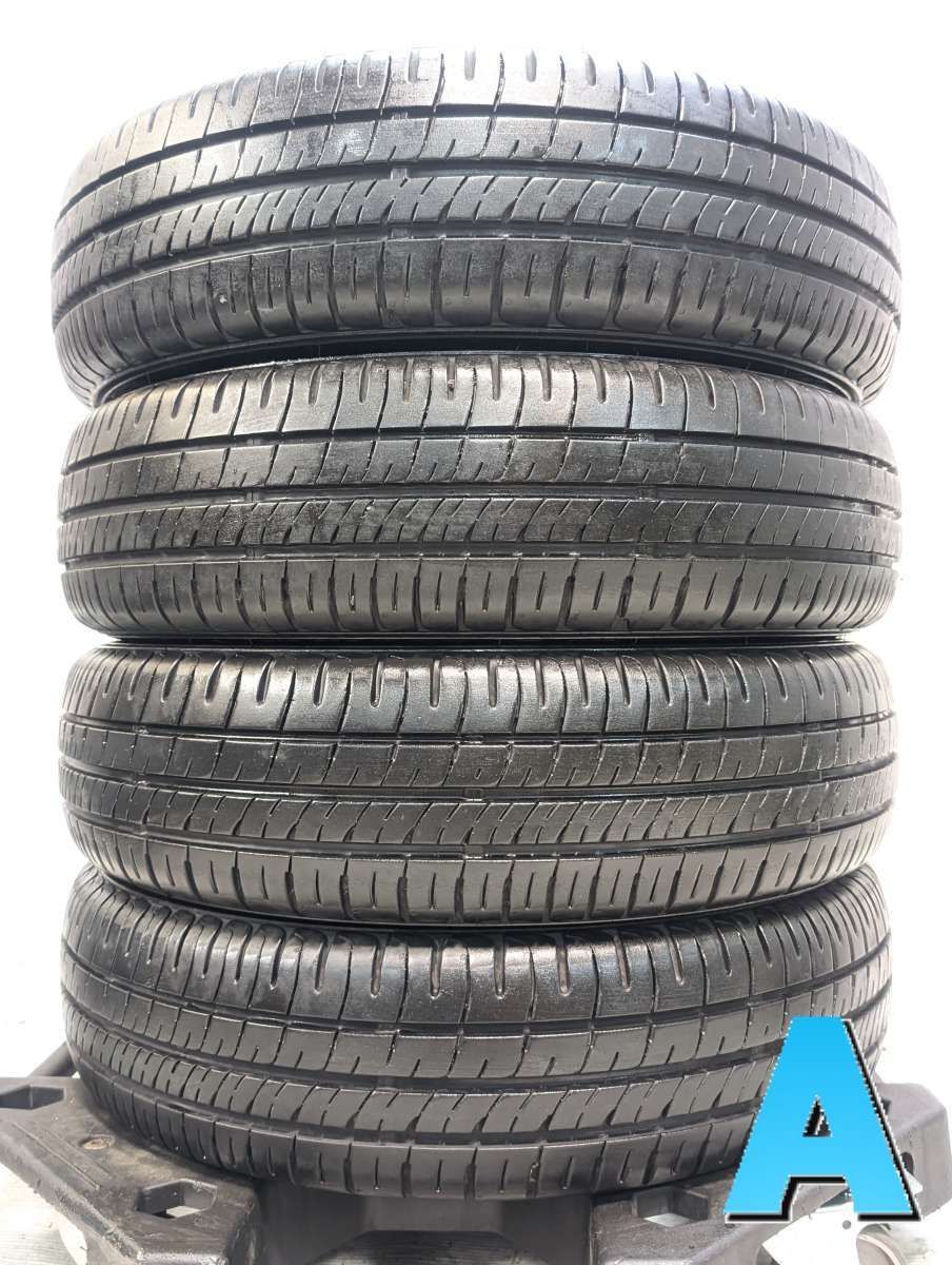 155/65R14 ダンロップ エナセーブ EC204 中古タイヤ サマータイヤ 4本セット s14260627029