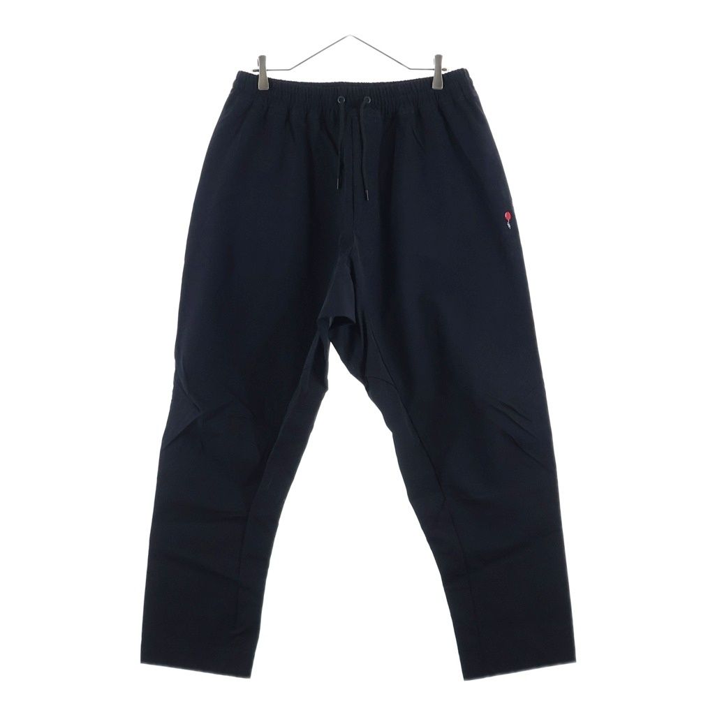 WIND AND SEA ウィンダンシー 24SS BALLOON CHINO PANTS バルーン チノ ロングパンツ ブラック WDS-O-BALL-24-Q1-PT-01 WIND AND SEA (ウィンダンシー) 24SS BALLOON CHINO PANTS バルーン