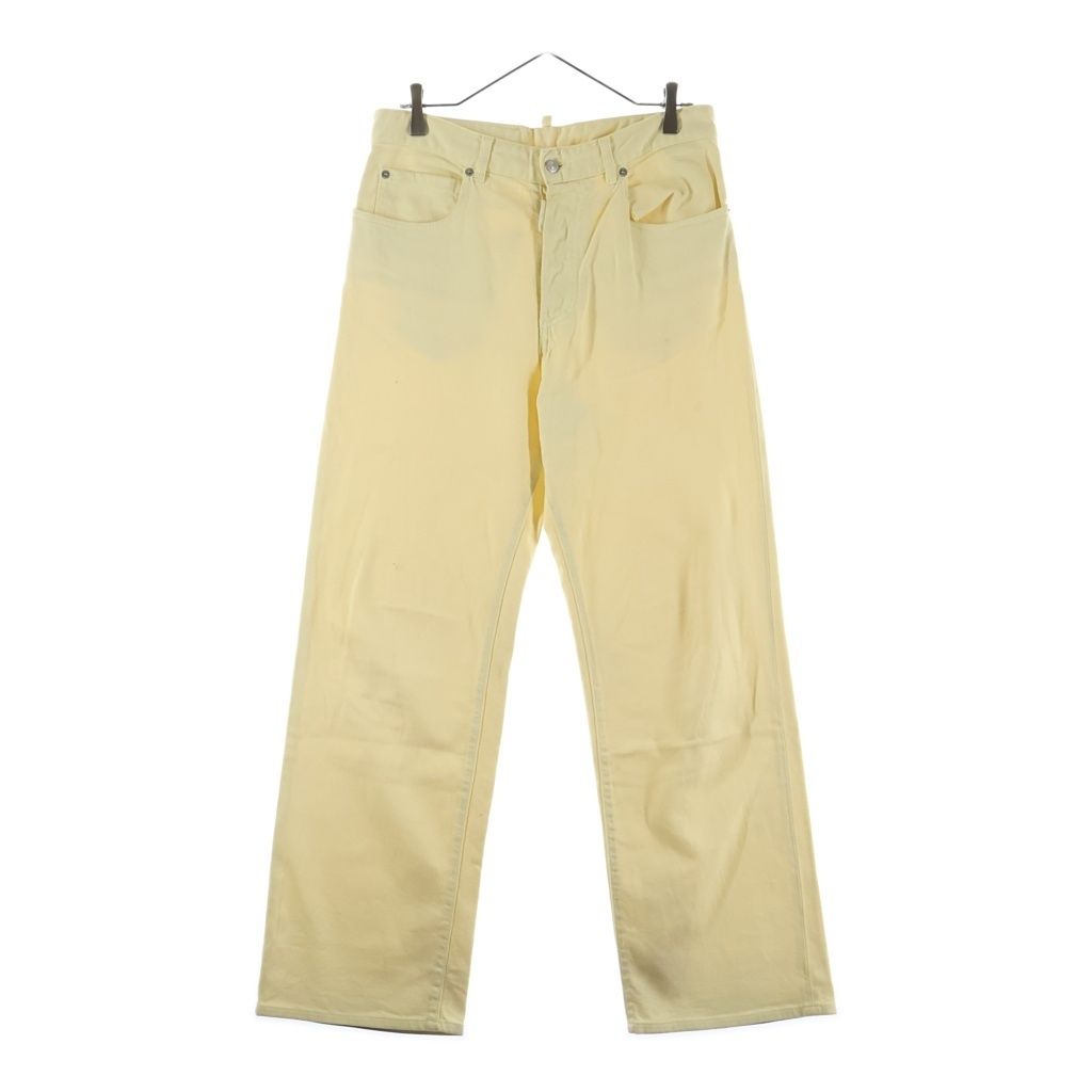 DSQUARED2 (ディースクエアード) 23AW Cool Girl Jean DENIM PANTS デニム パンツ イエロー S75LB0828 S30811