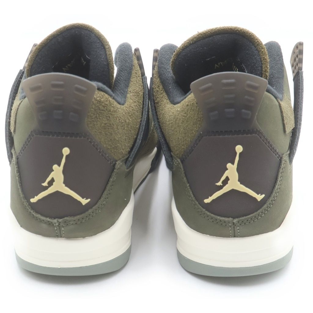 NIKE (ナイキ) AIR JORDAN4 RETRO SE CRAFT OLIVE エアジョーダン4 