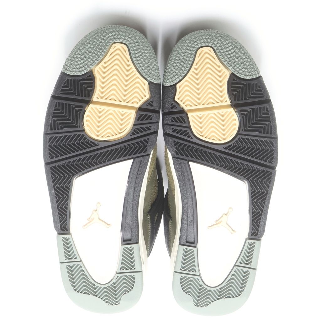 NIKE (ナイキ) AIR JORDAN4 RETRO SE CRAFT OLIVE エアジョーダン4 