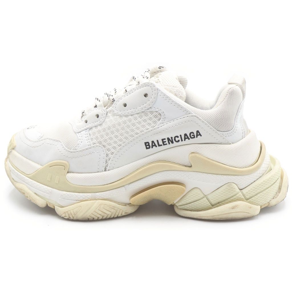 BALENCIAGA (バレンシアガ) トリプルS ローカットスニーカー レディースシューズ ホワイト US5/23cm 524306