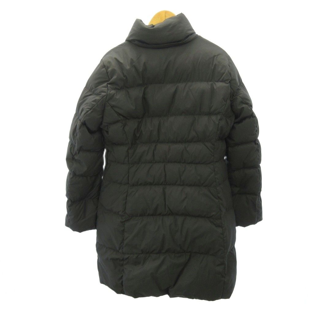 ＊パール☆商品＊ ユニクロ UNIQLO ハイブリッドダウンコート ジップアップ ミドル丈 M