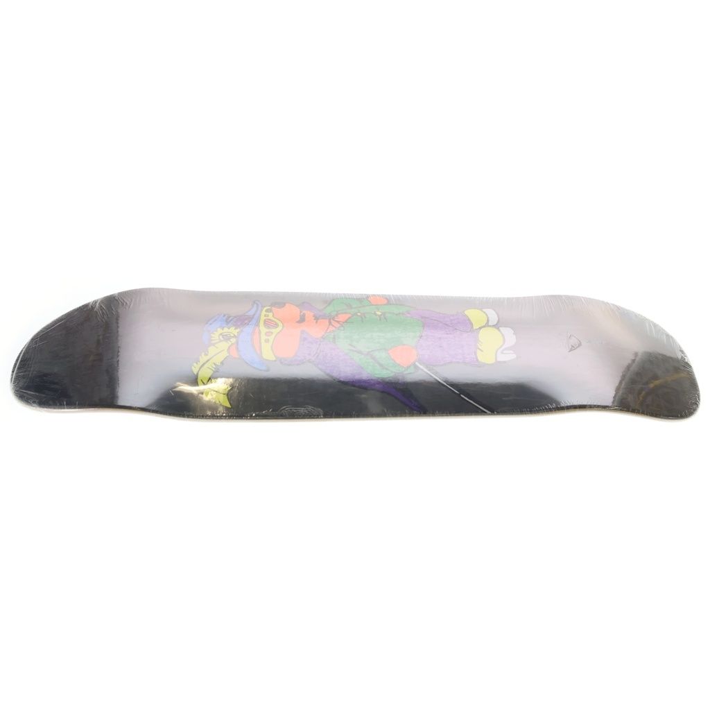 NO BRAND (ノーブランド) 【Dear Skating ディア スケーティング】Stick-O-Rama Skateboard Deck スティック O ラマ グラフィックプリント スケートボード デッキ マルチ/ブラック