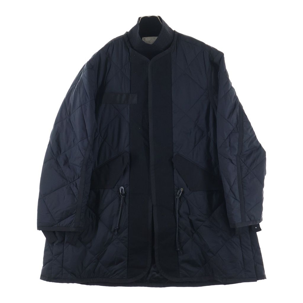 Sacai (サカイ) 22AW ナイロン キルティング ジップアップジャケット
