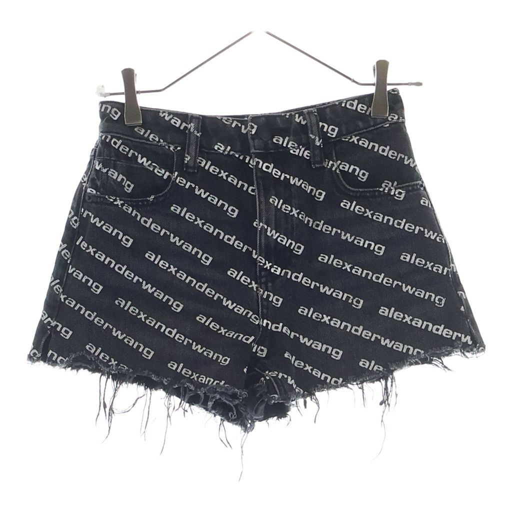 Alexander wang ロゴデニムショートパンツ　23 Alexander wang ロゴデニムショートパンツ 23 ALEXANDER WANG