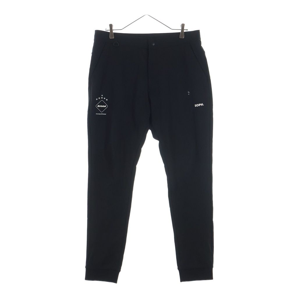 F.C.R.B./F.C.Real Bristol/FCRB (エフシーアールビー/エフシーレアルブリストル) PDK RIBBED PANTS スウェットパンツ ブラック FCRB-240004