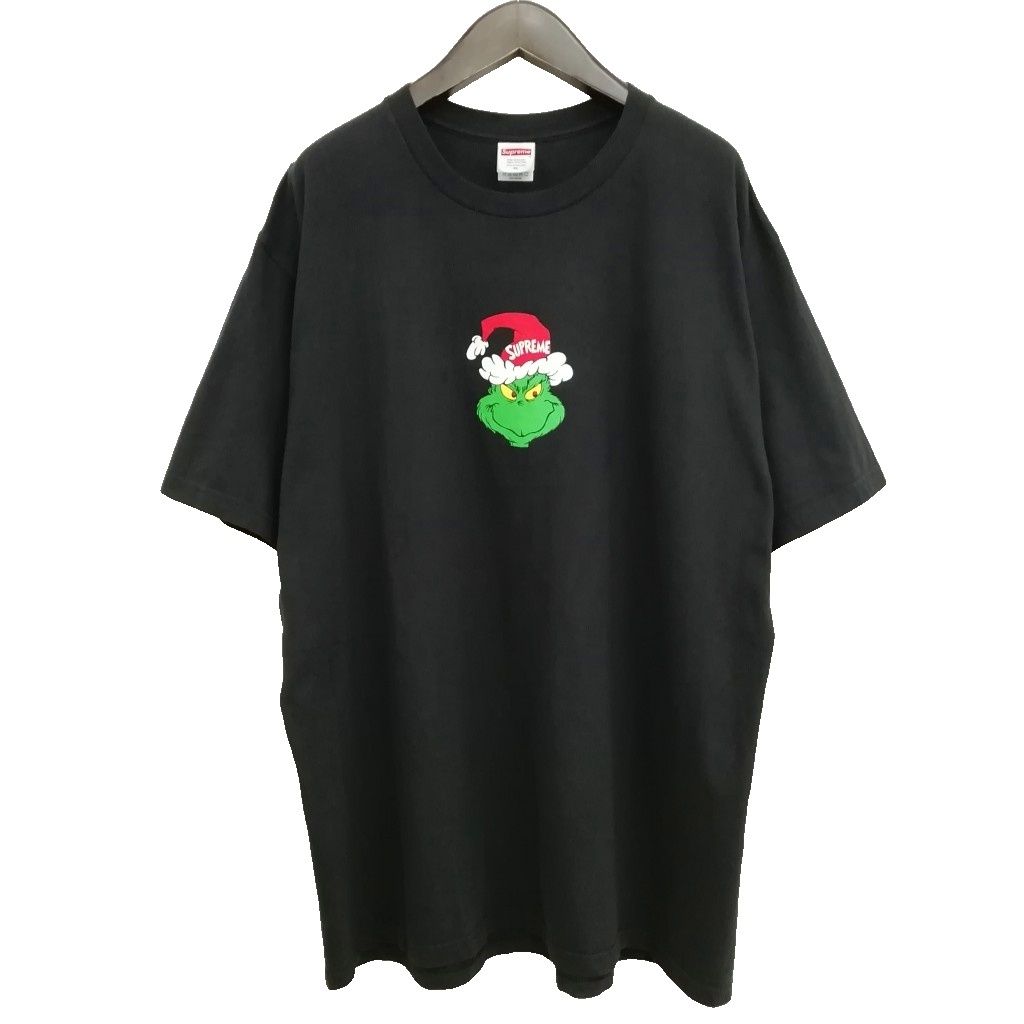 シュプリーム SUPREME 24AW Grinci Tee グリンチ Tシャツ XL ブラック
