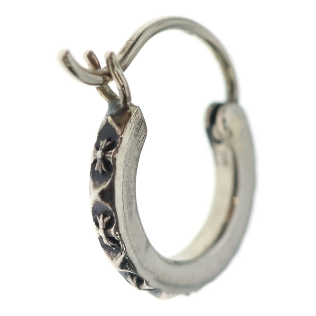 CHROME HEARTS (クロムハーツ) TINY TFP HOOP トゥルーファッキン