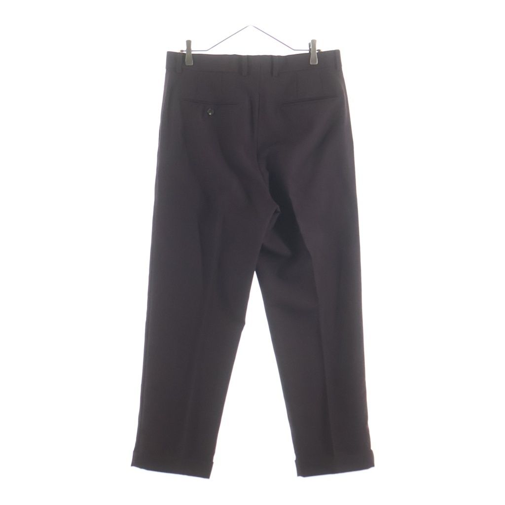 WACKO MARIA スラックス　トラウザー WACKO MARIA (ワコマリア) 22AW PLEATED TROUSERS プリーツド