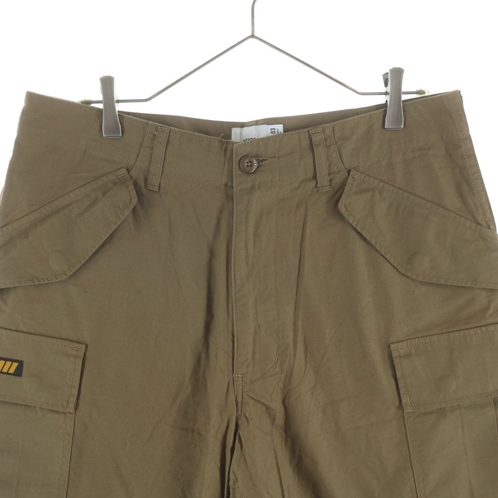WTAPS (ダブルタップス) 21SS CARGO SHORTS COTTON RIPSTOP コットン