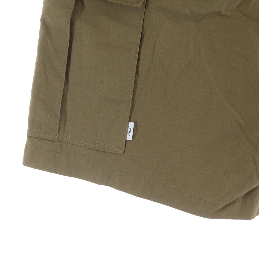 WTAPS (ダブルタップス) 21SS CARGO SHORTS COTTON RIPSTOP コットン