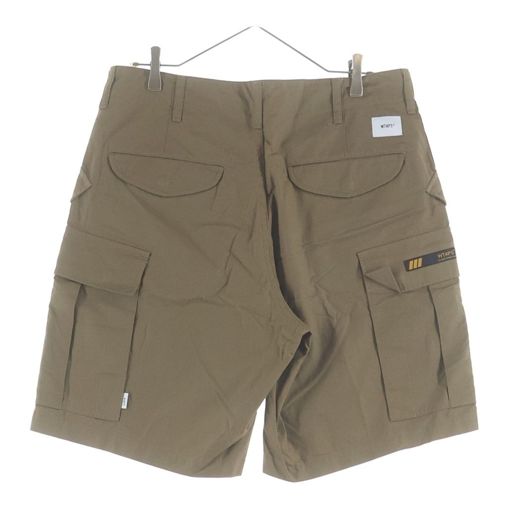 WTAPS (ダブルタップス) 21SS CARGO SHORTS COTTON RIPSTOP コットン
