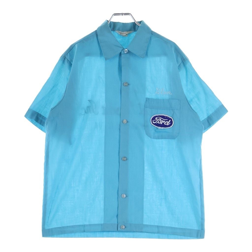 60sヴィンテージ ×ナットナスト ボウリングシャツ M相当 VINTAGE (ヴィンテージ) 60S VINTAGE NAT NAST Bowling Shirt