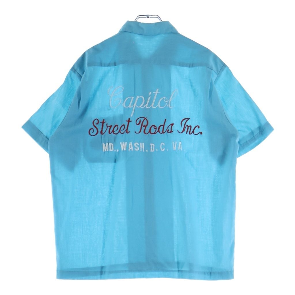 VINTAGE (ヴィンテージ) 60S VINTAGE NAT NAST Bowling Shirt