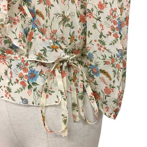 モスキーノチープアンドシック MOSCHINO CHEAP AND CHIC ブラウス 