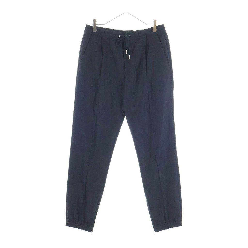 DIOR ディオール 21AW ジップアップ テーラード ウールパンツ ブラック 733C139E3226 DIOR (ディオール) 21AW ジップアップ テーラード ウールパンツ