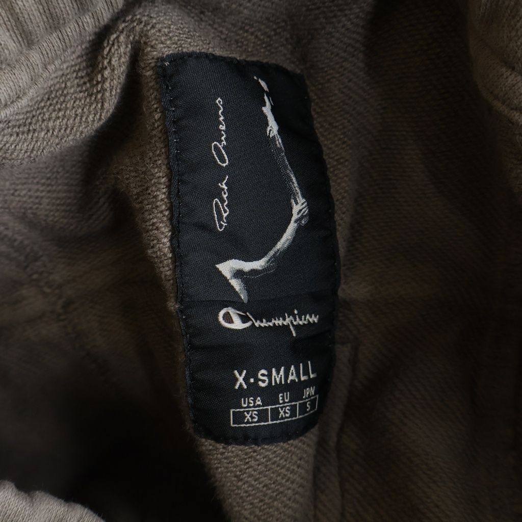 Rick Owens (リックオウエンス) ×CHAMPION PRISONER DRAWSTRING