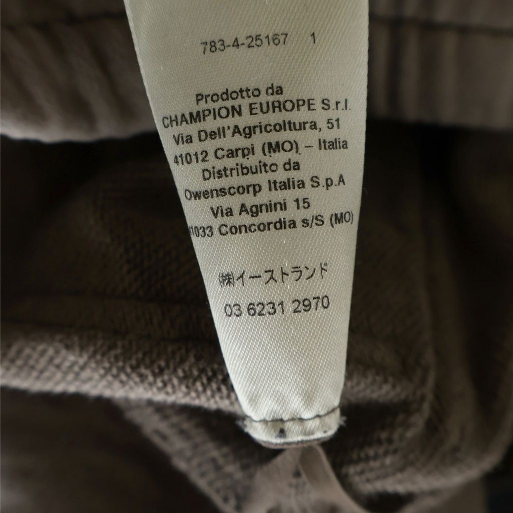 Rick Owens (リックオウエンス) ×CHAMPION PRISONER DRAWSTRING