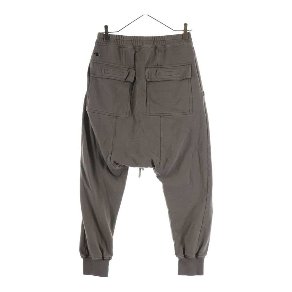 Rick Owens リックオウエンス ×CHAMPION PRISONER DRAWSTRING チャンピオン プりソナ ドローストリング イージーパンツ ベージュ CM01D9245-CHFE Rick Owens (リックオウエンス) ×CHAMPION PRISONER DRAWSTRING