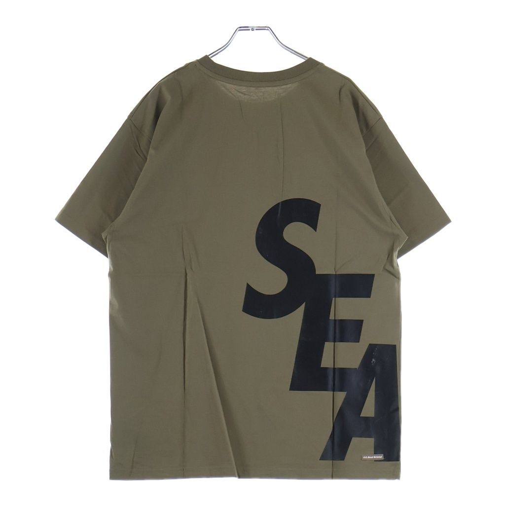 F.C.R.B. (エフシーアールビー) × WIND AND SEA BRISTOL BIG LOGO TEE