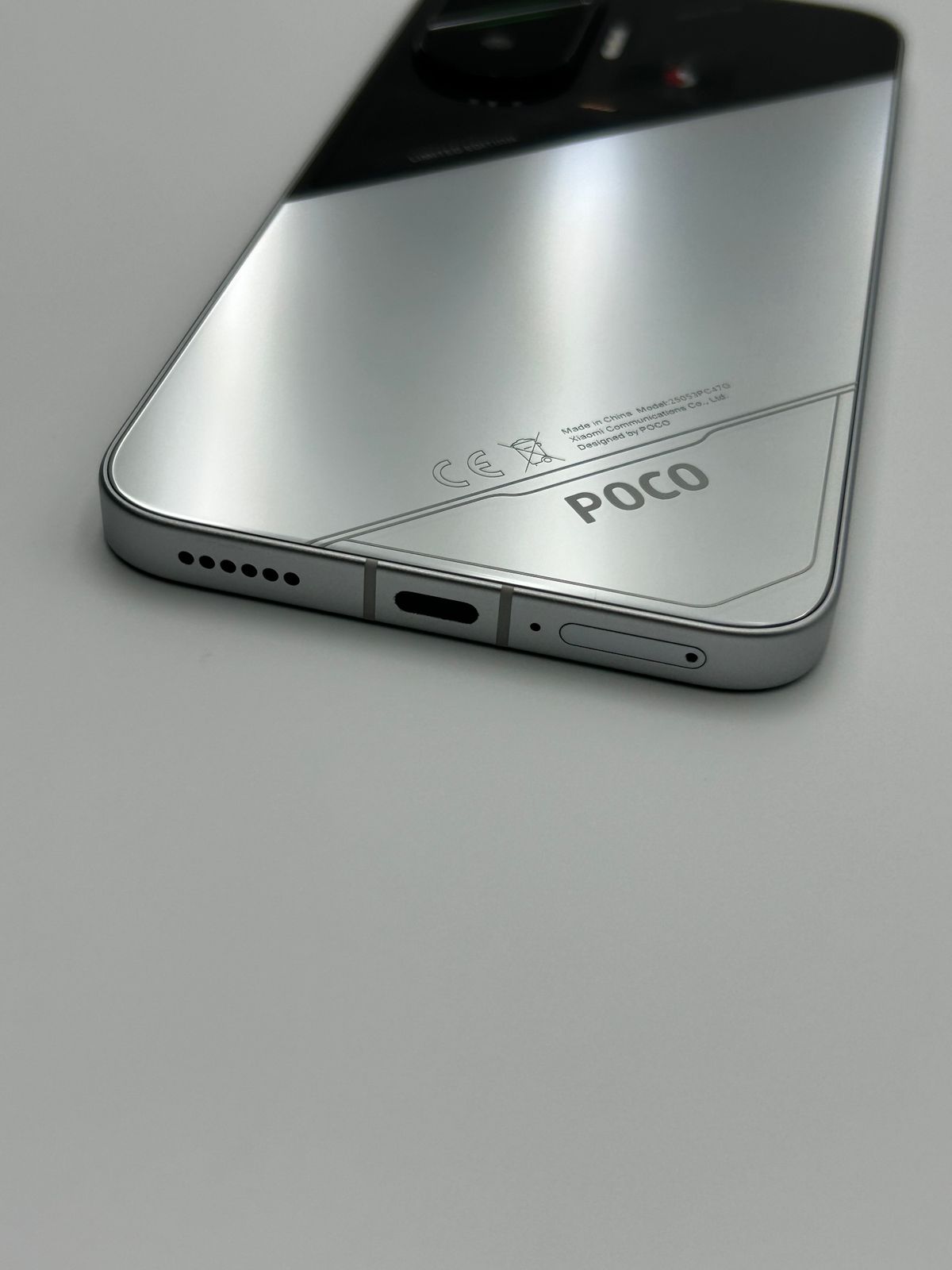 POCO F7 12GB/256GB シルバー SIMフリー 中古A - メルカリ