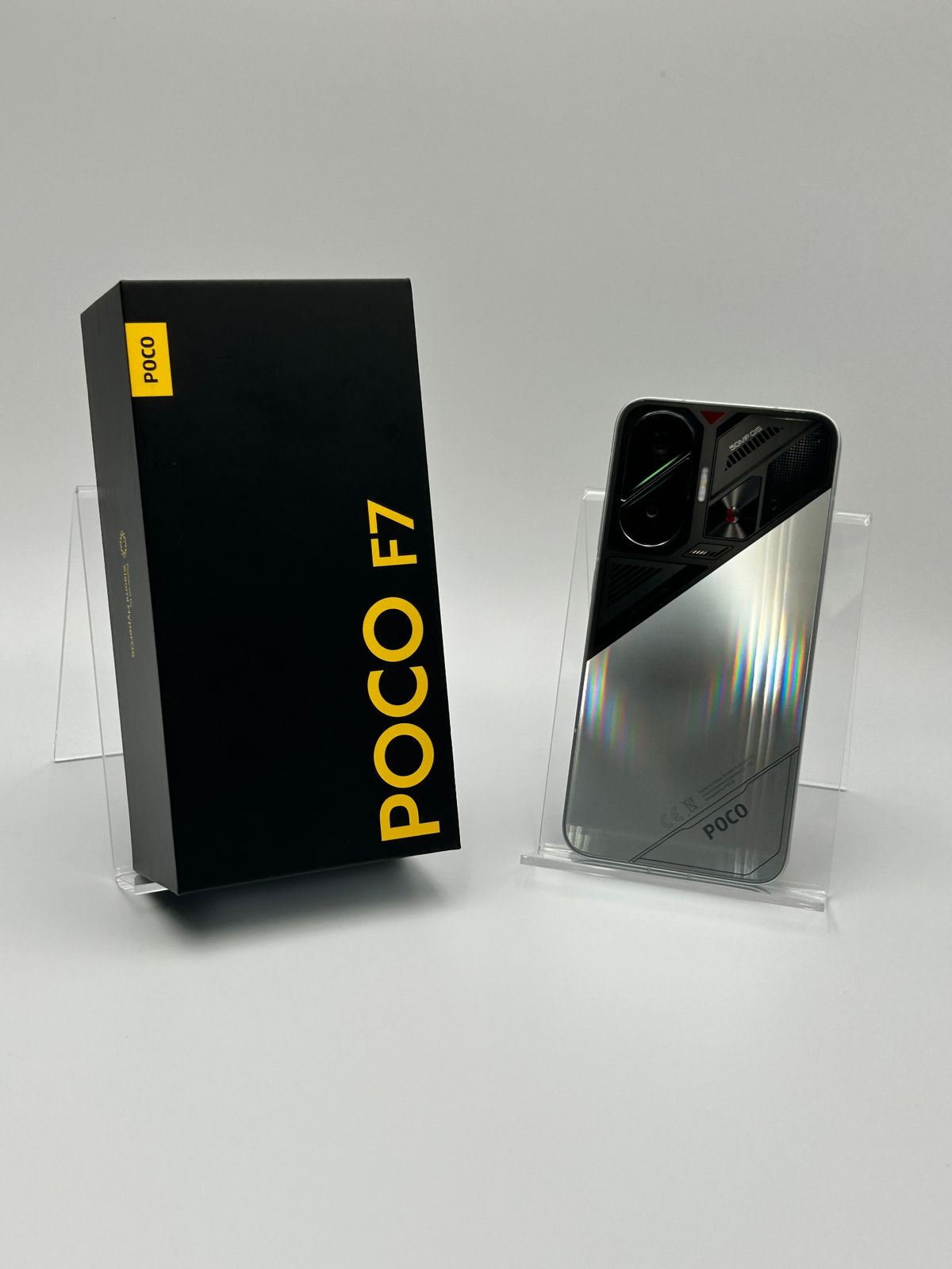 POCO F7 12GB/256GB シルバー SIMフリー 中古A - メルカリ
