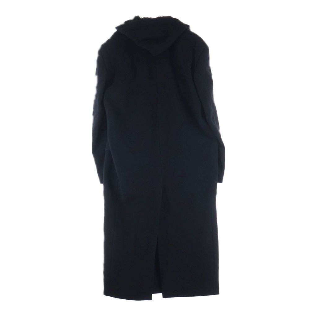 BALENCIAGA (バレンシアガ) 25AW Hooded Long Coat フーデッド ウール