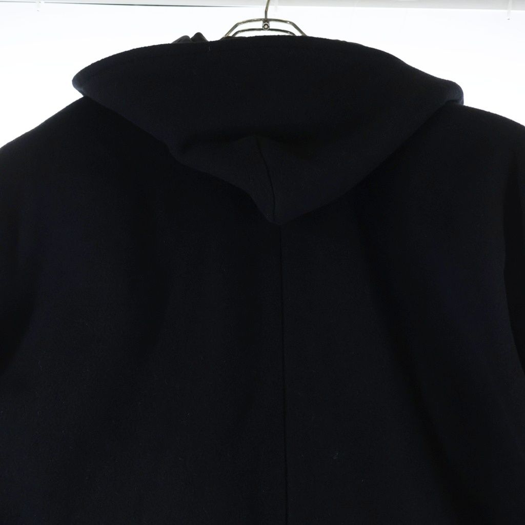 BALENCIAGA (バレンシアガ) 25AW Hooded Long Coat フーデッド ウール