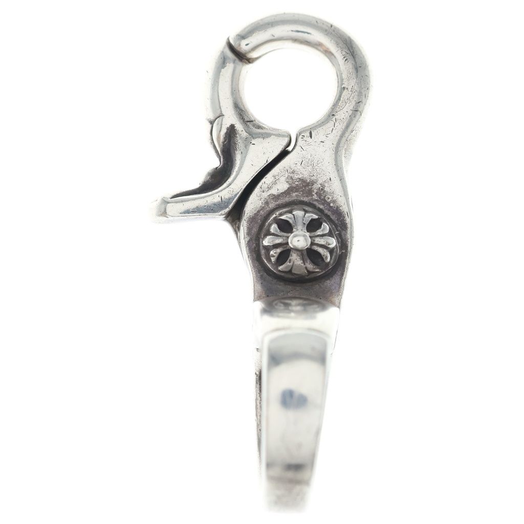 CHROME HEARTS (クロムハーツ) QUICK CLIP CROSS BALL クイッククリップ クロスボール シルバー BCA078
