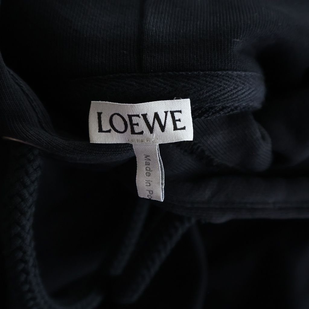 アナグラム LOEWE ロエベ - レザー パッチ フーディ H526Y25X15 HOODIE