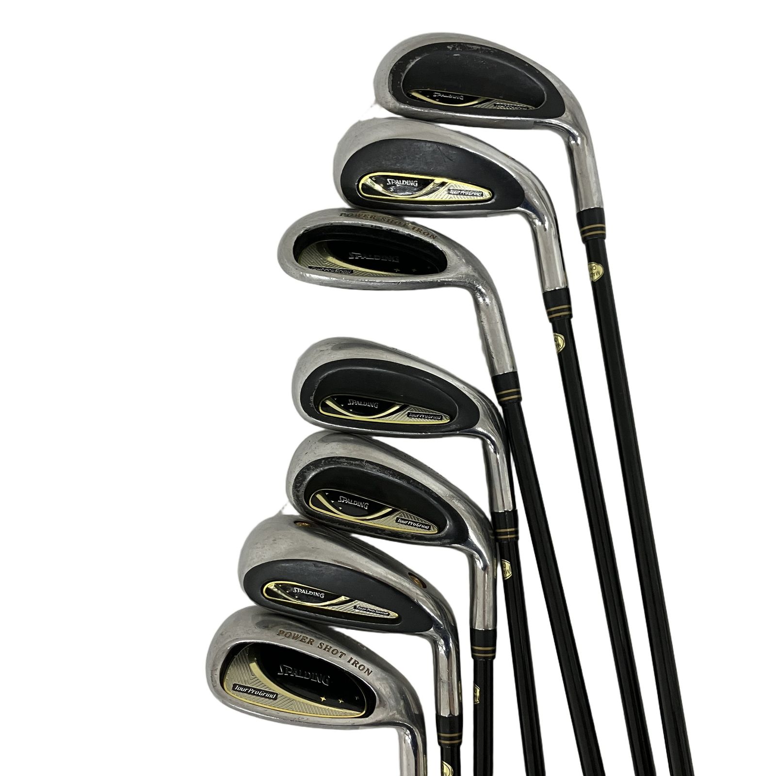 SPALDING スポルディング アイアンセット UT型 POWER SHOT IRON 7本 