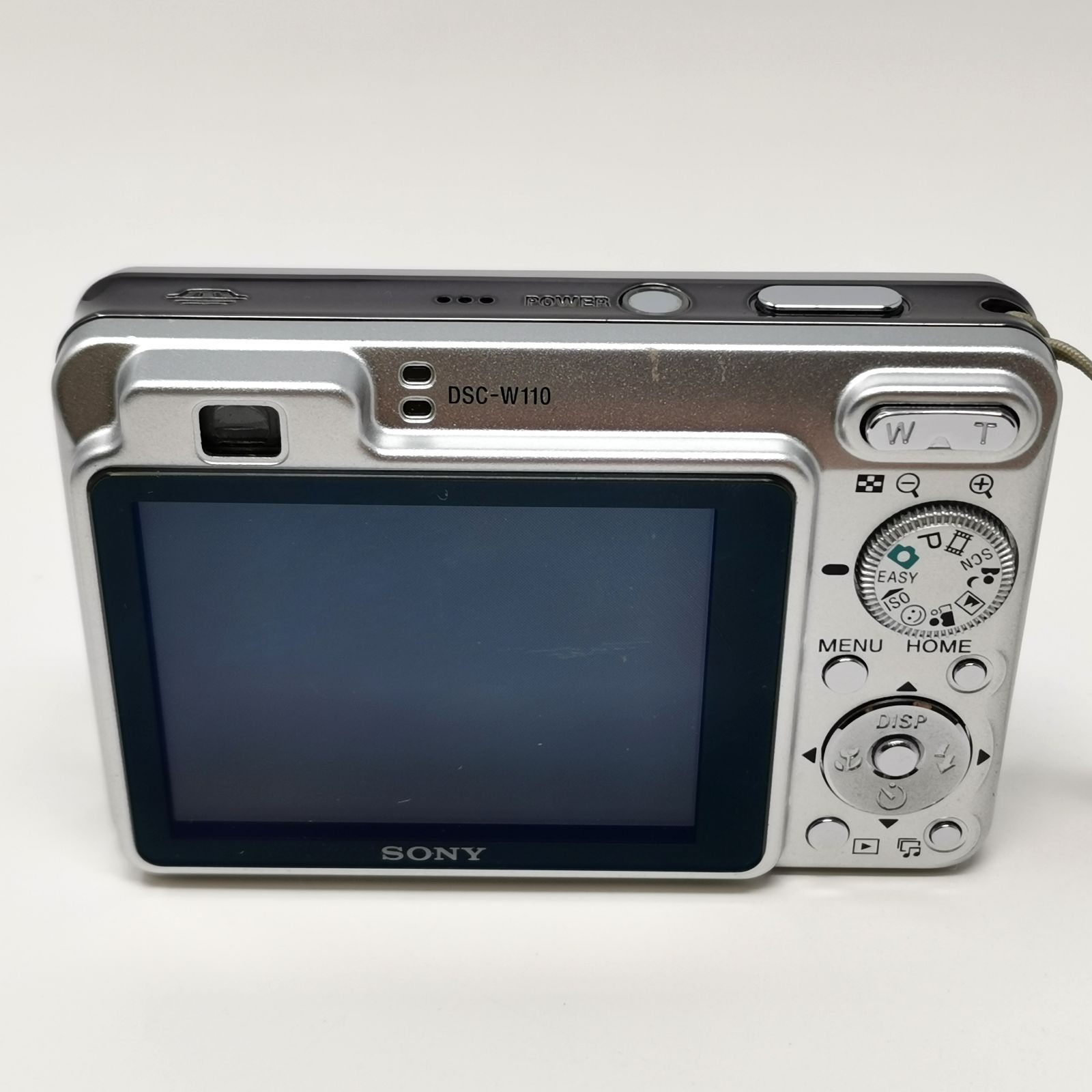SONY Cyber-shot DSC-W110 シルバー 動作確認済 SDカードなし 充電器