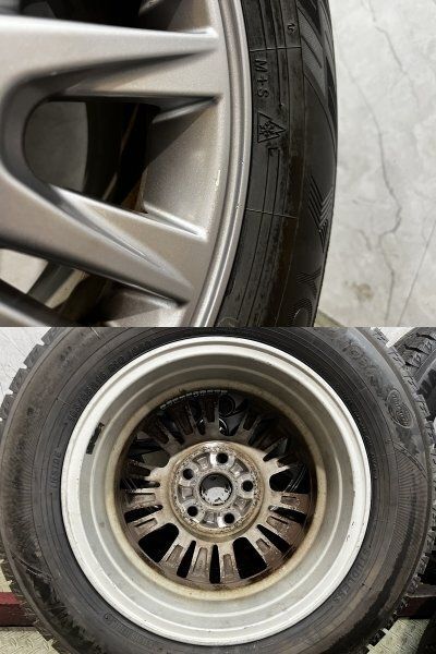 走行短め【YK IG60 195/65R15】スタッドレス【トヨタ エスクァイア 
