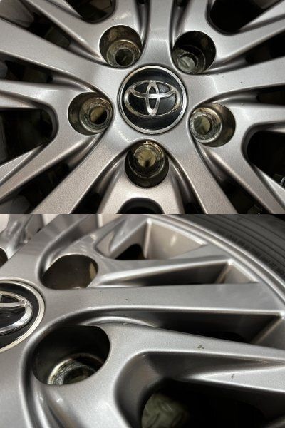 走行短め【YK IG60 195/65R15】スタッドレス【トヨタ エスクァイア 