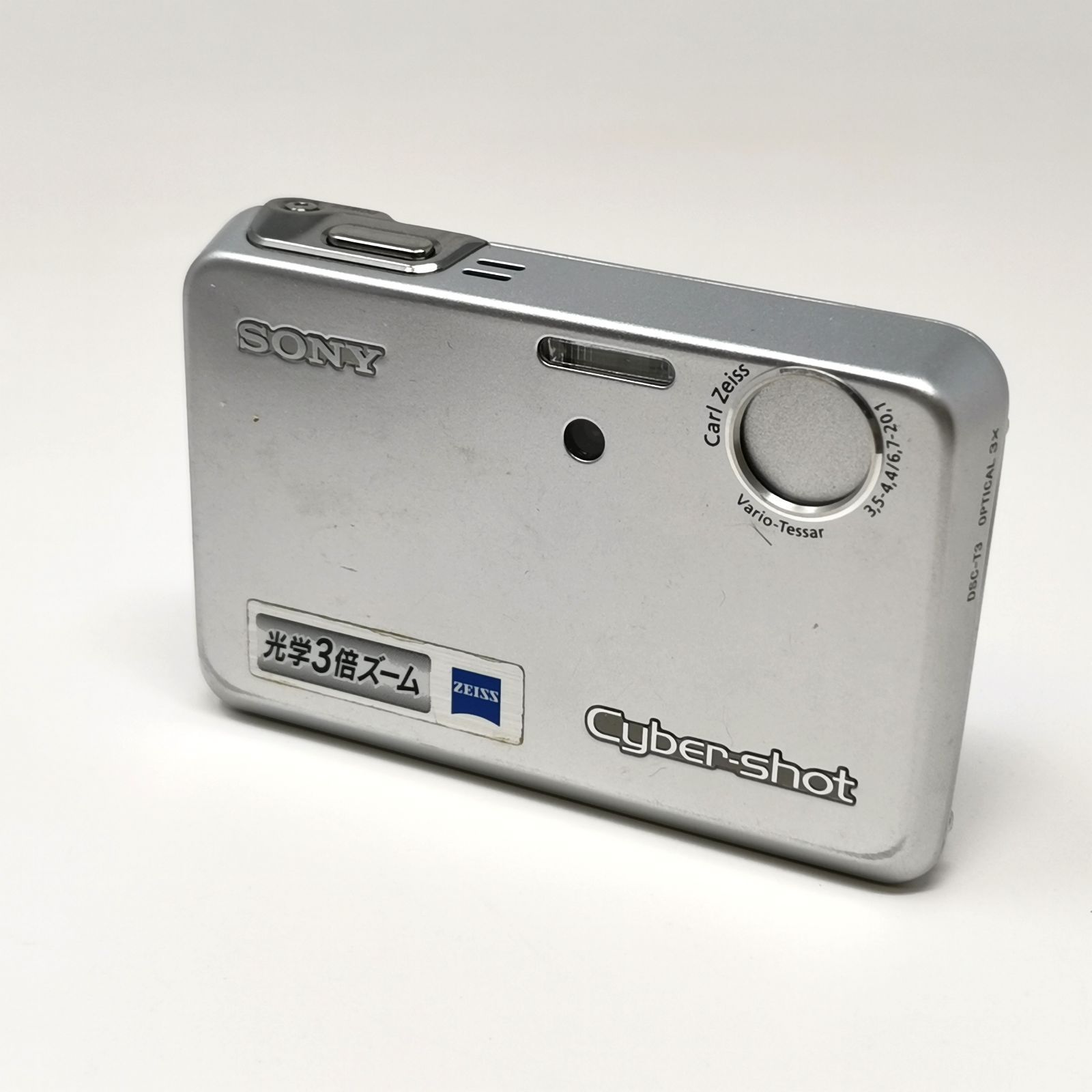 SONY Cyber-shot DSC-T3 ジャンク SDカードなし 中古品 管理番号