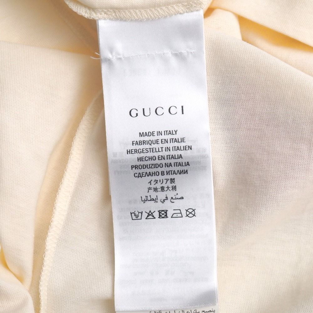 GUCCI グッチ 半袖Tシャツ サイズXS スパンコール装飾 ストロベリー