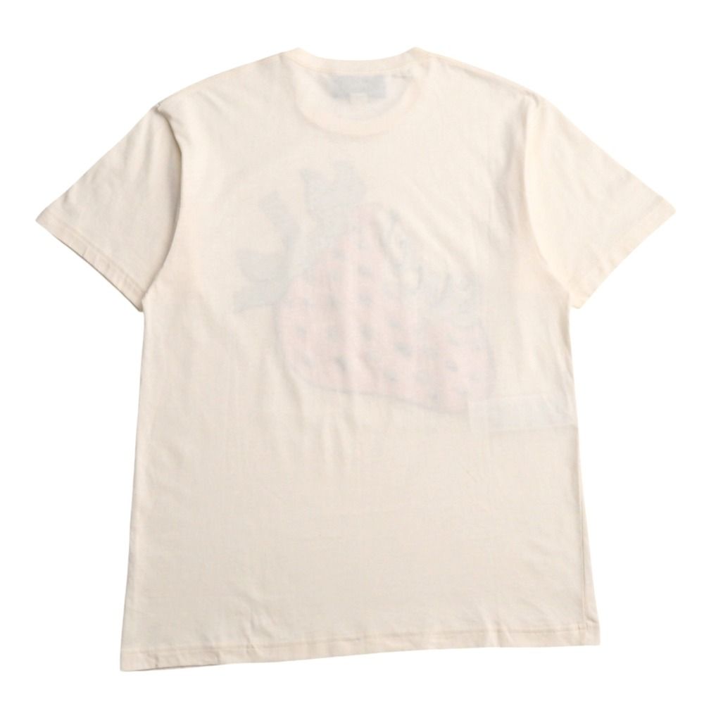 GUCCI グッチ 半袖Tシャツ サイズXS スパンコール装飾 ストロベリー