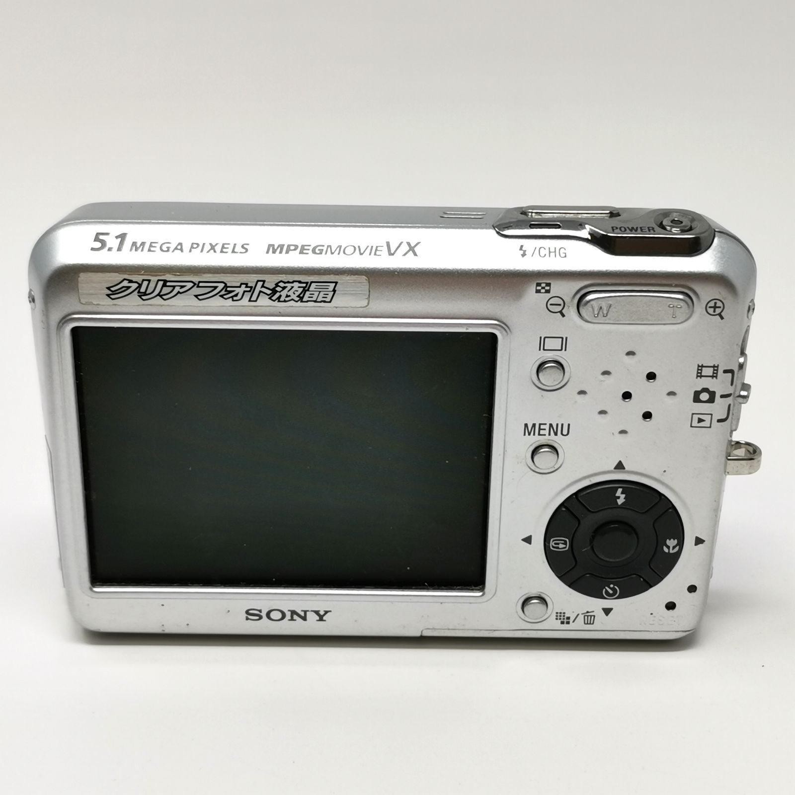 SONY Cyber-shot DSC-T3 ジャンク SDカードなし 中古品 管理番号