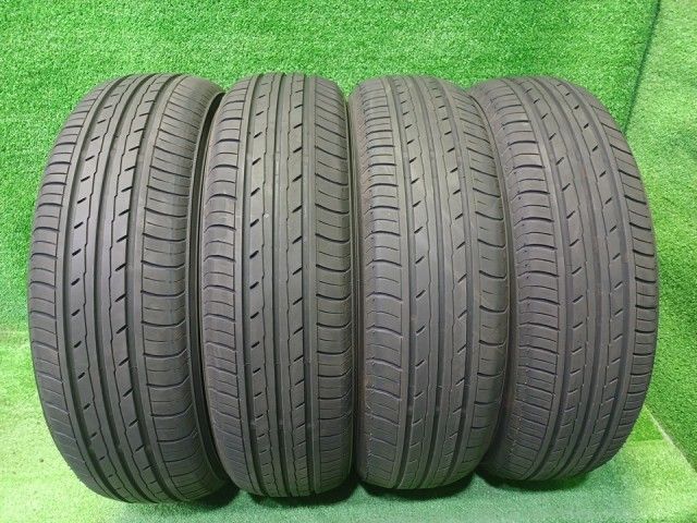 YOKOHAMA サマー ヨコハマ ブルーアースES32 155/65R14 4本 1本3ミリ 3 